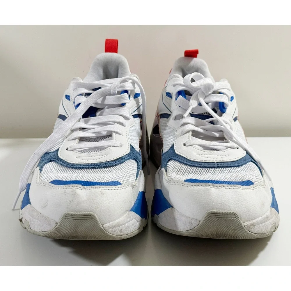 Puma BMW M Motorsport X-Ray Speed Mens Size 11 White Red Blue Sneakers 307949-02